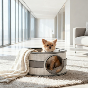 <span class=keywords><strong>2026</strong></span> Yeni Gelen Evcil Hayvan Malzemeleri Dayanıklı Evcil Hayvan Arabası Bagajı Köpekler ve Kediler için Evcil Hayvan Çantası - Product Image 4