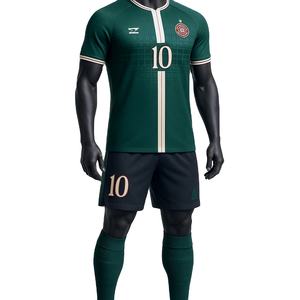 OEM热卖定制足球衫制服空白短袖足球衫升华足球衫 - Product Image 1