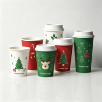 Gobelet à double paroi avec logo, gobelets à café en papier ondulé à double paroi, gobelets jetables pour boissons chaudes, café, thé au lait, gobelet en papier double avec couvercle