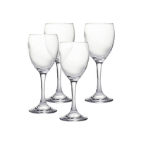 Haute qualité Unique forme Style moderne verre à vin rouge élégant classique verre à Cocktail Long Transparent PC Restaurant tasses à vin