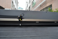 Machine de découpe laser automatique CO2 avec graveur intégré pour tissu, cuir, bois, caoutchouc - 150W/300W, compatible BMP