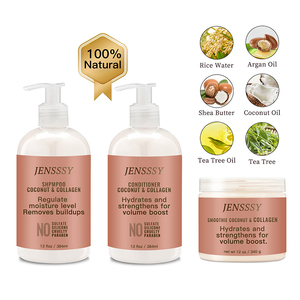 Huile d'arbre à thé OEM 100% naturelle, huile d'argan, shampooing anti-chute de <span class=keywords><strong>cheveux</strong></span>, biotine organique, ensemble de soins capillaires à étiquette privée personnalisée - Product Image 2
