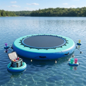 Questo è il tuo "<span class=keywords><strong>salotto</strong></span> galleggiante" perfetto per feste in <span class=keywords><strong>lago</strong></span> o in piscina. - Product Image 2