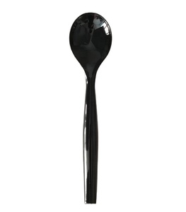 Ustensiles de service jetables <span class=keywords><strong>en</strong></span> <span class=keywords><strong>plastique</strong></span> robuste, cuillères <span class=keywords><strong>en</strong></span> <span class=keywords><strong>plastique</strong></span> de 10 pouces, fourchettes de 10 pouces, pinces de 8,5 pouces - Product Image 3