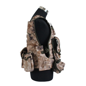 Chaleco Protector de Pecho Personalizado, Multifuncional, Transpirable, para Entrenamiento Táctico al Aire Libre, con Bolsa Impermeable de Oxford - Product Image 4