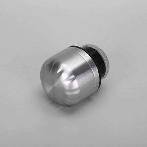Stainless Steel Vacuum Insulated Water Bottle Bullet Shape Travel <b>Flask</b> Minimalist Design Double Wall Thermos White Silver - Product Image 5