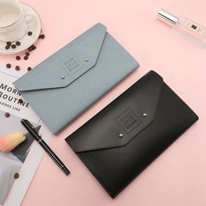 Creative A5 Notebook Multicolor PU Soft Leather Bag Shape <b>Notepads</b> Custom logo Printed - Product Image 2
