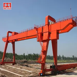 MG Type 100 Ton Double Girder 120 Ton 150 Ton 200 Ton Goliath Gantry