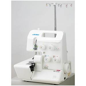 จักรเย็บผ้าในครัวเรือน ยี่ห้อ Juki รุ่น 644D แบบสองเข็ม 2/3/4 เส้นด้าย เครื่องโอเวอร์ล็อคขนาดเล็ก - Product Image 1