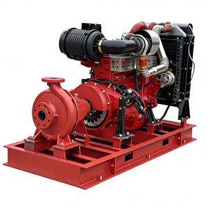 Bomba de Agua Centrífuga Diésel de Alta Presión OEM para Minería de Hierro de 4 Pulgadas de Alta Eficiencia - Product Image 3