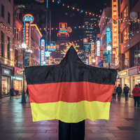 Drapeaux de corps promotionnels personnalisés 3x5 pieds Allemagne Brésil Argentine pour l'encouragement des supporters – Drapeaux nationaux des pays d'Amérique du Sud