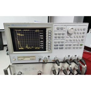 Analizador de Red/Espectro/Impedancia RF HP/Agilent 4396B + 85046A 1.8Ghz - Product Image 1