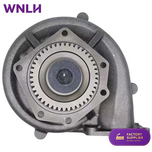 Bomba de Agua para Excavadora WNLH 352-0200 3520200 para Motor Caterpillar 3408 3412 C27, Bomba de Agua de Refrigeración para Motor Diésel - Product Image 4