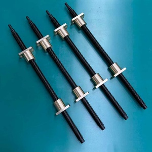 Vite trapezoidale Tr20x4 per mano destra e sinistra, in acciaio al carbonio S45C/AISI1045, bidirezionale, lunghezza personalizzabile e lavorazione delle estremità - Product Image 4
