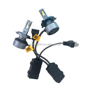 Auto Led Faro 240W 40000lm Bombilla H4 H7 H11 9005 24V Blanco Canbus Luz Led Automativo para Coche Camión Motocicleta Iluminación - Product Image 6