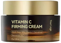 Crème Visage Végane Personnalisée en Usine avec Vitamine C et Acide Hyaluronique – Soin Nourrissant, Raffermissant et Éclaircissant pour le Visage