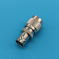 Adaptateurs TNC vers BNC 50 RF PCB en acier inoxydable
