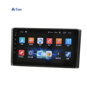 Android dokunmatik ekran 9 inç araba radyo araba MP5 oyna akıllı araç ses 2 Din WIFI DVD OYNATICI