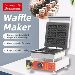 Thương mại vuông Waffle Máy làm tùy chỉnh Waffle Stick Maker - Product Image 6