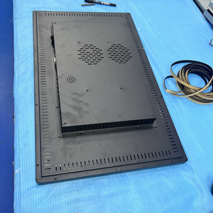 <span class=keywords><strong>AG</strong></span> Verre 27 pouces 2K IPS LCD Panneau écran tactile capacitif Affichage lisible par la lumière du soleil Station-service <span class=keywords><strong>Pile</strong></span> de charge Moniteur Android - Product Image 3