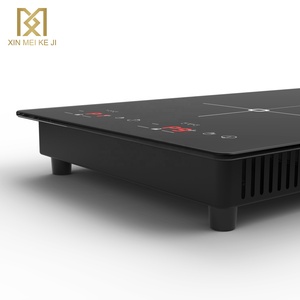 VBGK <span class=keywords><strong>Plaque</strong></span> de verre <span class=keywords><strong>Plaque</strong></span> de cuisson électrique <span class=keywords><strong>Plaque</strong></span> de cuisson électrique Cuisson électrique Nouveau design Double cuisinière à <span class=keywords><strong>induction</strong></span> <span class=keywords><strong>avec</strong></span> commande tactile - Product Image 5