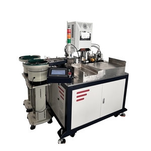 Servo Crimping Press 10 Ton with Wire Stripper for <b>Solar</b> <b>Panel</b> Terminal and <b>Cable</b> Assembly - Product Image 6