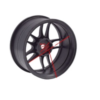 Jantes en alliage d'aluminium OEM 4 pièces pour voiture de course RC 1/10, pièces de mise à niveau pour le drift et le touring, HSP HPI Himoto Kyosho Sakura