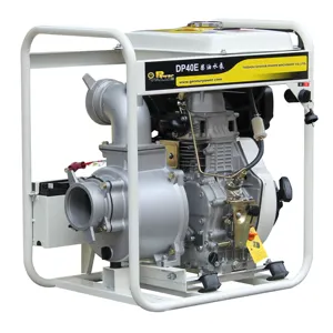 Power Value big displacement 4inch types of diesel engine water pumpset for sale