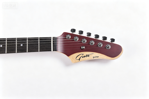 Vente directe d'usine Grote <span class=keywords><strong>Telecaster</strong></span> Guitar, corps en acajou, manche en palissandre, micros P90, pièces chromées - Product Image 6