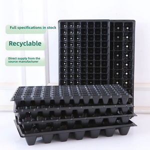 Plateaux de <span class=keywords><strong>semis</strong></span> DaringFish et pots de fleurs pour légumes, outils de plantation, boîtes de bouturage - Options multi-trous - Product Image 4