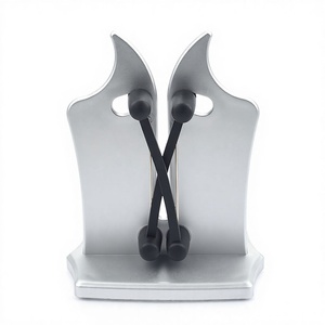 Afilador de Cuchillos Multifuncional con Esmeril para Afilado Rápido de Grano Fino/Groso, Especializado para Tijeras y Cuchillos de Cocina - Product Image 1