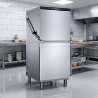 Panier à couverts en acier inoxydable 304 60 pour lave-vaisselle commercial et industriel, haute qualité, économie d'énergie, prix de gros usine