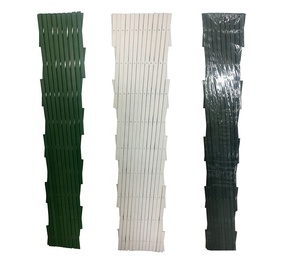 Enrejado Plegable de Plástico Verde para Jardín, Expandible, para Plantas Trepadoras - Product Image 2