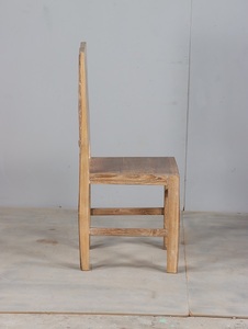 Stylish Modern Arm Chair with Natural Cane Detailing and Striped Fabric <b>Seating</b> <b>for</b> Home Lounge Hotel and Interior Decor Use - Product Image 3