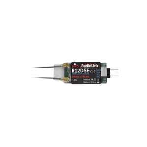 Receptor Radiolink R12DSE V1.0 de 12 Canales DSSS FHSS SBUS para Avión RC y Dron 3-6V - Product Image 5