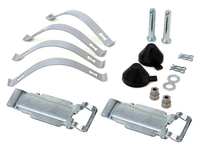 OE 0044206020 Système de freinage pour camion Axor pour ACTROS MP2 MP3 MB2 MB3 pour DAF Neuf TGM TGA WVA Stralis Plaquettes de frein