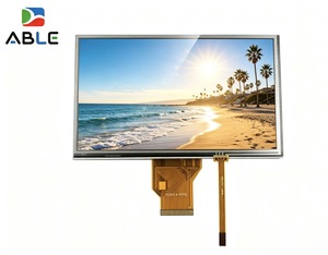 Écran tactile résistif TFT transmissif INNOLUX AT070TN90 de 7 pouces, écran tactile LCD résistif personnalisé 800x480 - Product Image 1