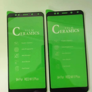 แก้วเซรามิกแบบ9D ยืดหยุ่นสำหรับ Samsung Galaxy S24FE 5G กันการระเบิด HD ป้องกันขอบ S25ป้องกันหน้าจอ - Product Image 6