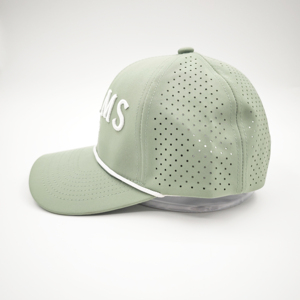 Casquettes de golf haut de gamme personnalisées avec broderie à la main motif fruits, en tissu Dobby, ajustables et performantes - Product Image 4