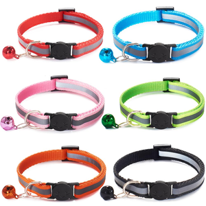 Breakaway Safety Cat <b>Collar</b> With Bell and Cute Charm Dog Pet <b>Collars</b> for Indoor Kittens - Product Image 3
