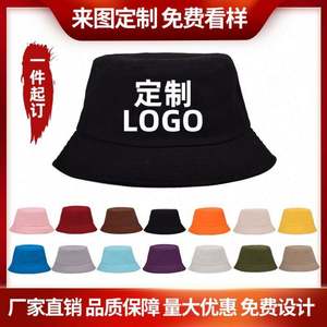 Sombrero de Pescador para Niños con Logotipo Personalizado, Bordado, 100% Algodón, Protección Solar, para Pesca, Camping y Senderismo - Product Image 6