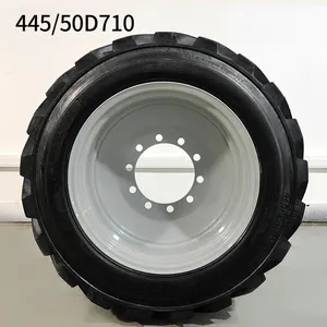 Cheap 445/50D710 355/55D625 14-24.5 385/65D22.5 15-22.5 385/65D19.5 15-19.5 Sciss Lift Boom Lift Foam Filled Tire