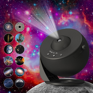 Lampe de nuit à DEL à rotation lente 13 en 1 Galaxy Star Light Projector Acheter Ten Get One Free Home Use - Product Image 1