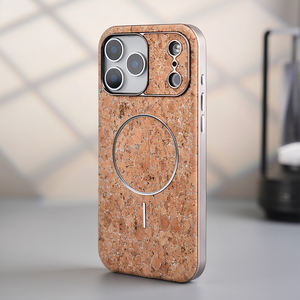 Coques de téléphone portable en bois grainé pour <span class=keywords><strong>iPhone</strong></span> 11 12 13 <span class=keywords><strong>14</strong></span> 15 16 17 <span class=keywords><strong>Pro</strong></span> <span class=keywords><strong>Max</strong></span>, coque magnétique - Product Image 4