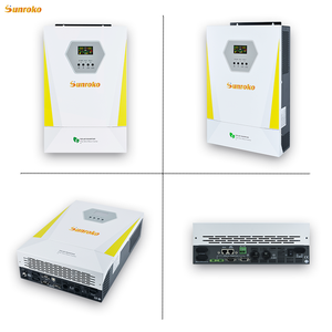 Sistema de Energía Solar Híbrido Sunroko de 3000W, 5Kw, 6Kw, 8Kw, 10Kw, Monofásico, Fuera de la Red - Product Image 4