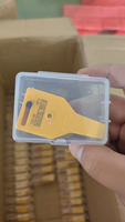 Probador de Fusibles de Cuchilla Automotriz de 12V 24V, Herramienta de Diagnóstico de Corriente para Fusibles