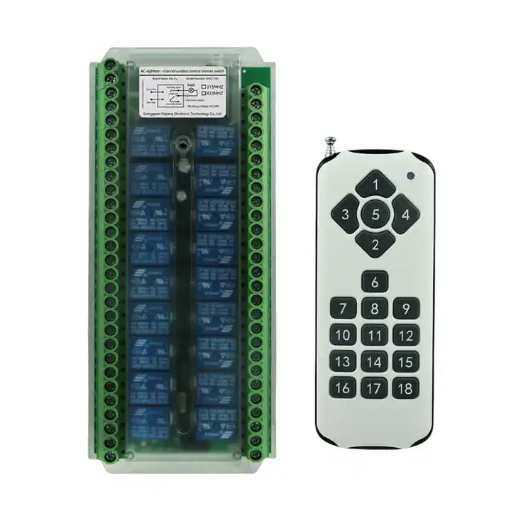 Wireless Remote Control Switch Transmitter / Control Receiver - 1