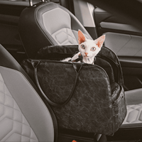 Sac à bandoulière pour petits chats et chiens en gros, sac fourre-tout réglable, sac de transport portable de luxe pour animaux de compagnie