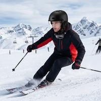 Casque de ski compatible avec les lunettes (OTG) et à embase large pour lunettes, fournisseur et distributeur en gros en Chine