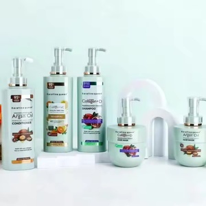 Private Label Organic <b>Shampoo</b> Deep Repairing Hair Care Set Complex Keratin <b>Shampoo</b> and Conditioner Set - Product Image 6